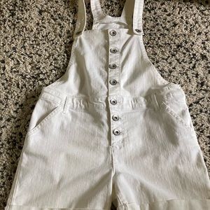 Children’s Place white Jean Overall